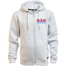 Худи на молнии Dad we`re happy family